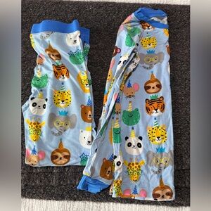 Little Sleepies Blue Party Pals Set